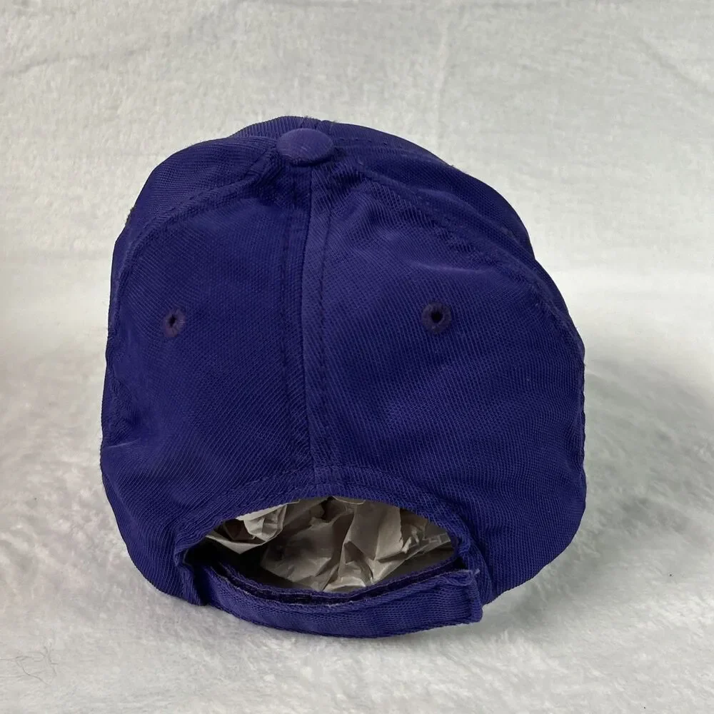 Durand Purple Mens Hat Adjustable Ball Cap Baseball